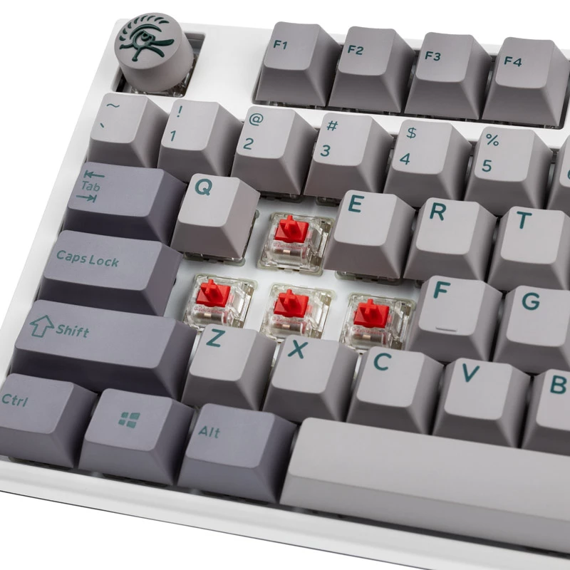 Tastiera Ducky One 3 Gaming USB grigio