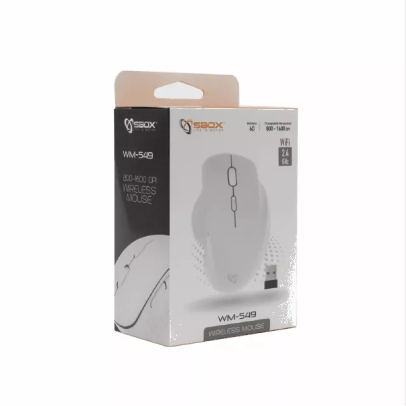 Sbox WM-549 bianco