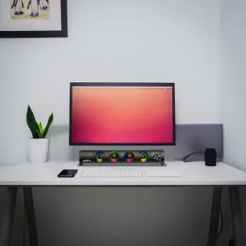 Speaker PC 2 in 1 Soundbar per computer con retroilluminazione LED RGB, stereo, gaming, USB 2 x 3W AUX 3,5 mm