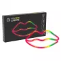 Luci neon MANTA SNL61RGB LIPS RGB insegna decorativa con cambio colore, modello SNL61RGB