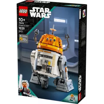 Set da costruzione LEGO Star Wars Chopper C1-10P modello droide astromeccanico 75416, 1039 pezzi, età 10+, altezza 220 mm