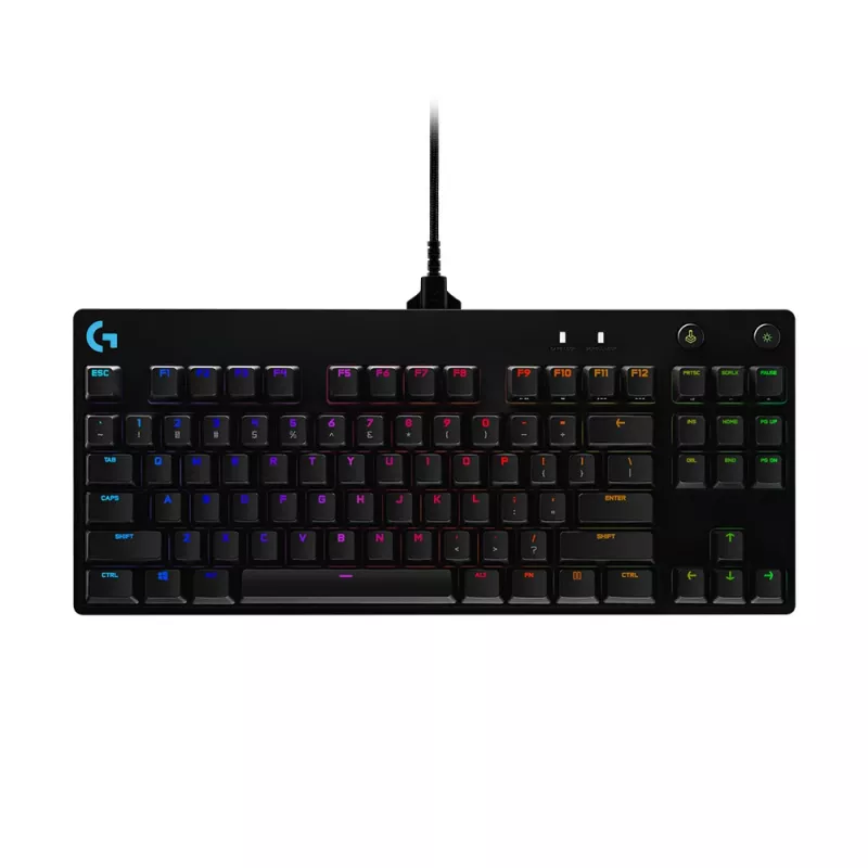 Tastiera gaming Logitech G PRO - Tastiera - QWERTY - spagnolo - nero (920-010593)