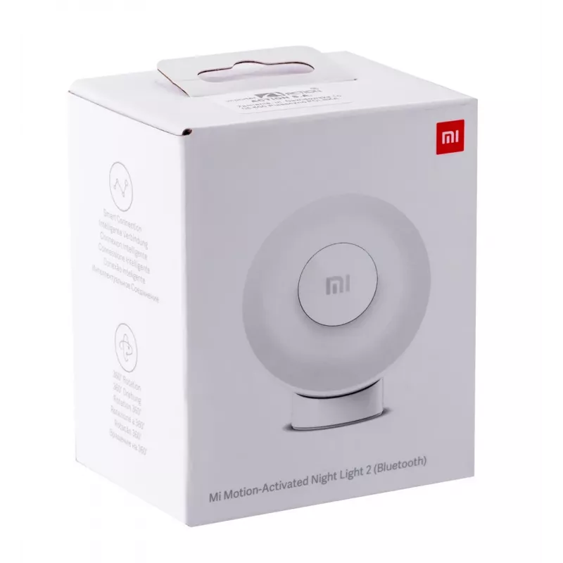 Luce d'ambiente Xiaomi Motion-Activated Night Light 2 Bluetooth 2800K 25 lm, sensore di movimento, a batteria