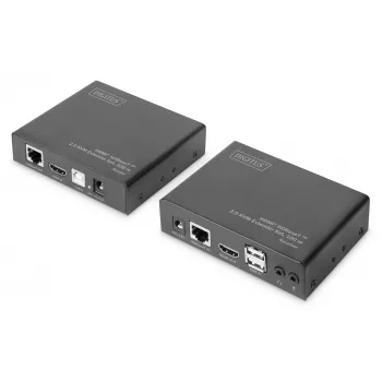 Digitus set extender KVM HDMI HDBaseT™ 2.0 4K, 100 m