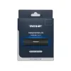 SSD esterno Patriot Transporter Lite PTPL1TBPECB, 1 TB, USB-C 3.2 Gen 2, 1000 MB/s, alluminio, nero
