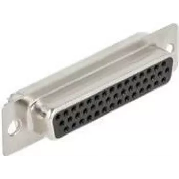 Connettore per filo DeLOCK 66718 D-Sub HD 44 poli nero argento