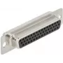 Connettore per filo DeLOCK 66718 D-Sub HD 44 poli nero argento