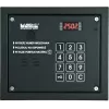 Citofono audio Laskomex CP-2503R nero con lettore di chiavi RFID
