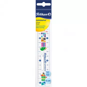 Righello Pelikan 811224 150 mm plastica multicolore