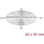 Griglia per ventola DeLOCK 67307 metallo argento 89,8 mm