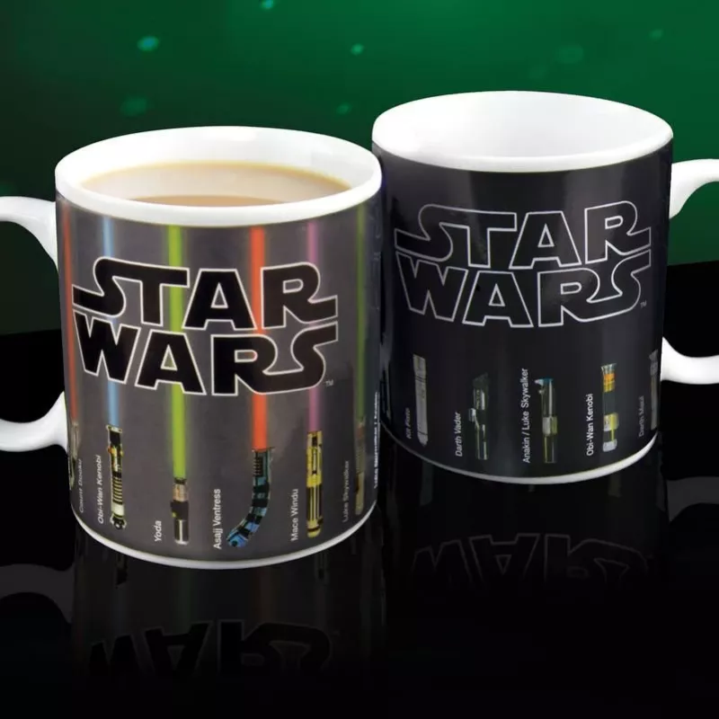 Tazza termosensibile Paladone Star Wars Lightsaber