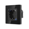Set prese a muro Extralink Smart Life Pro 230V con 1x USB-A e 1x USB-C