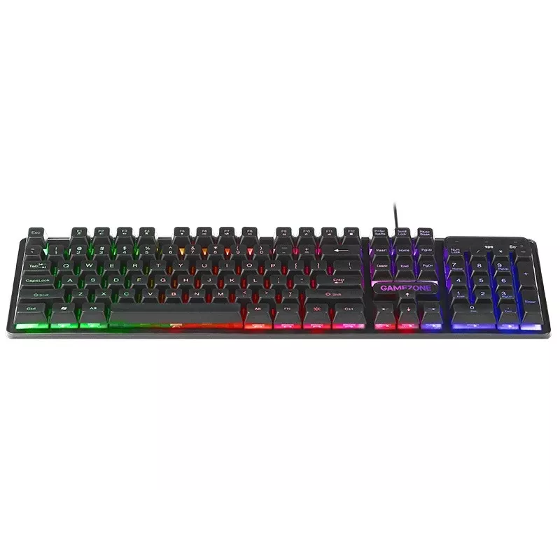 Tastiera e mouse Gamezone Boost USB