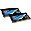 SO-DIMM 8 GB DDR4-2400 (2x 4 GB) Dual-Kit, memoria F4-2400C16D-8GRS, Ripjaws