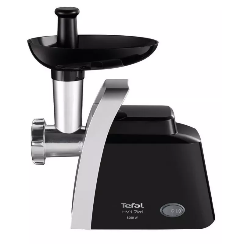 Tritacarne Tefal NE108831 1400 W nero, acciaio satinato