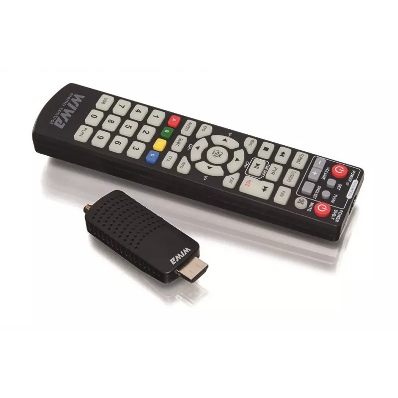 Decoder Tuner TV Wiwaj DVB-T2 Hevec Mini LED