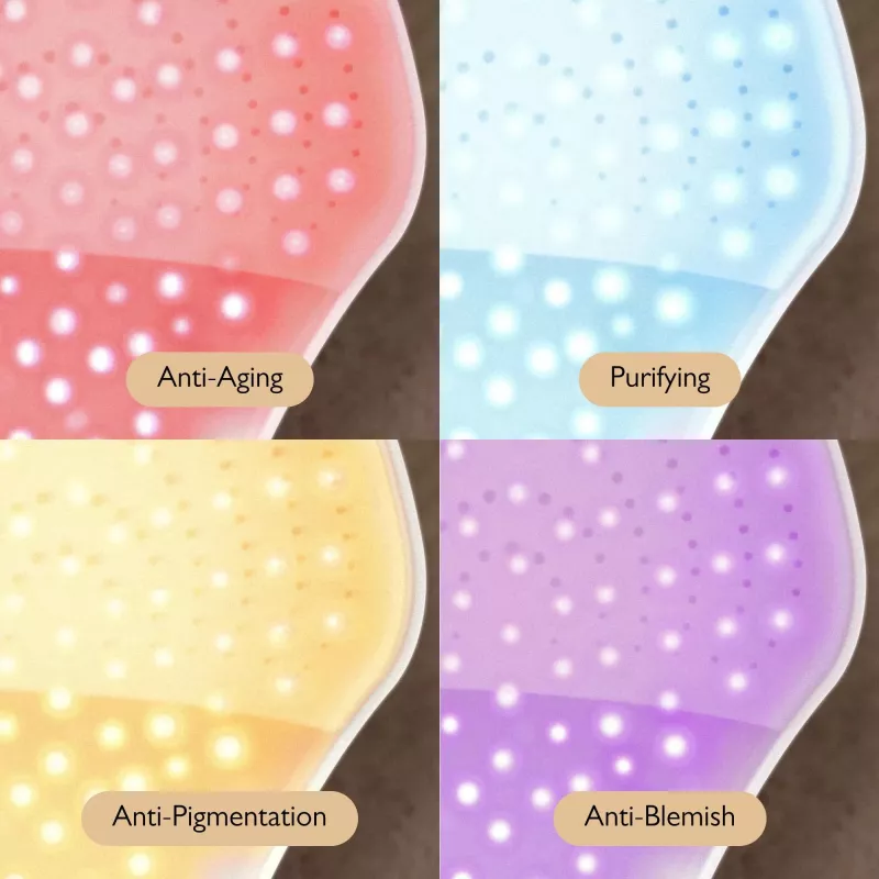Maschera LED per mani silk'n HLM1PE1001 per ringiovanimento della pelle e idratazione