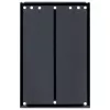 Pannello frontale Lian Li DAN Cases A3-mATX Wood Edition, noce / nero