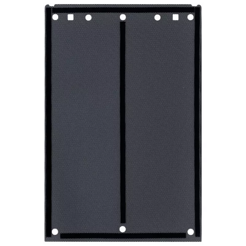 Pannello frontale Lian Li DAN Cases A3-mATX Wood Edition, noce / nero