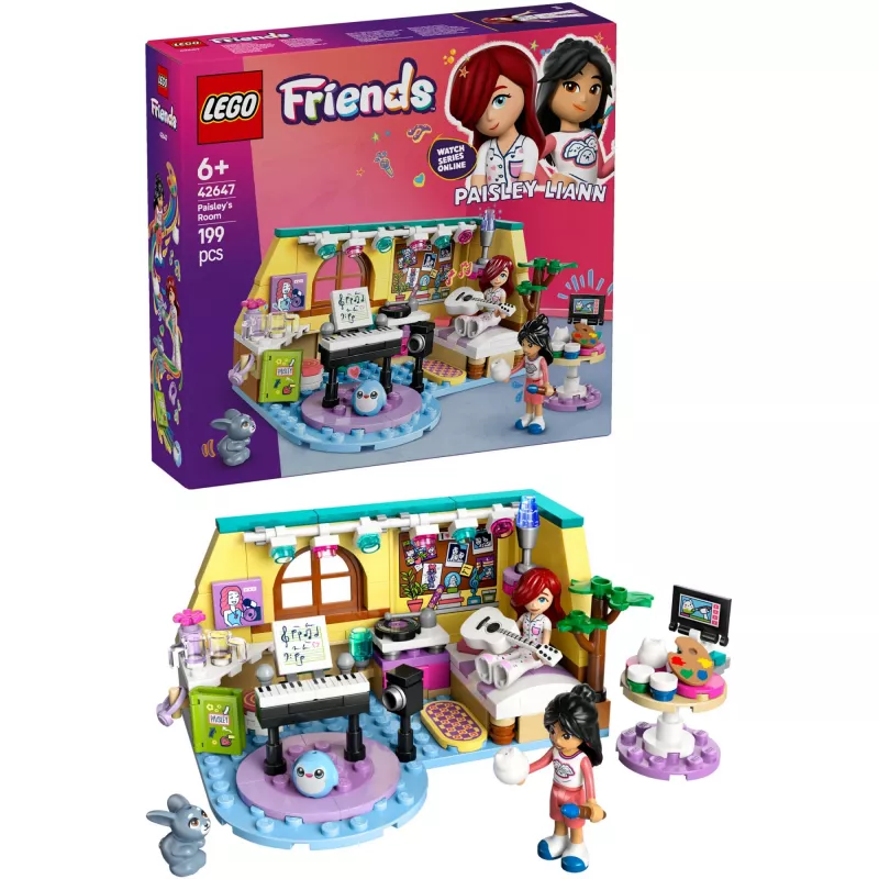 LEGO FRIENDS 42647 La camera di Paisley