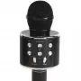 Denver KMS-20BMK2 microfono karaoke con altoparlante Bluetooth, nero