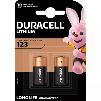 Duracell Ultra 123 BG2 batteria monouso CR123A litio