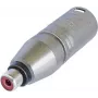 Neutrik NA2MPMF - adattatore audio - XLR3 (M) su RCA (F) (NA2MPMF)
