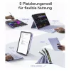 Tastiera inateck iPad 11 iPad Air 4ª/5ª gen. compatibile QWERTZ viola