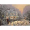 Thomas Kinkade Studios: Feierliche Weihnachtstage, puzzle 1000 pezzi