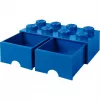 Copenhagen R.C. LEGO scatola di stoccaggio mattoncini 8 blu | RC40061731