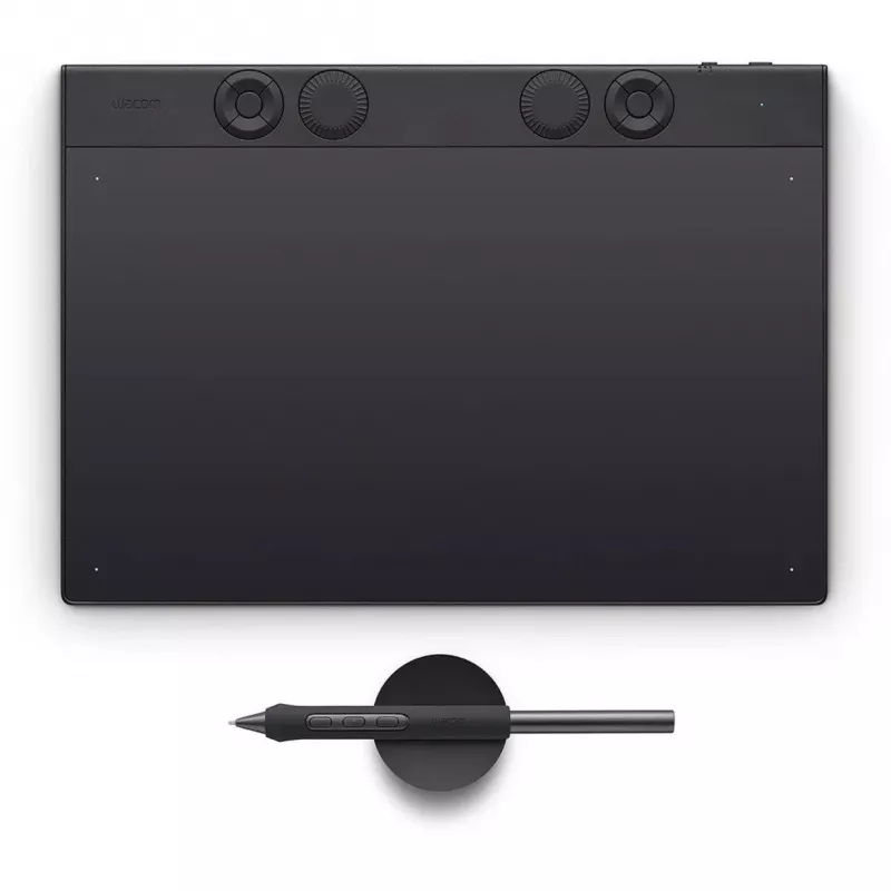 Wacom Intuos Pro Pen Tablet Medium tavoletta con penna, Bluetooth, USB, incl. Wacom Pro Pen 3