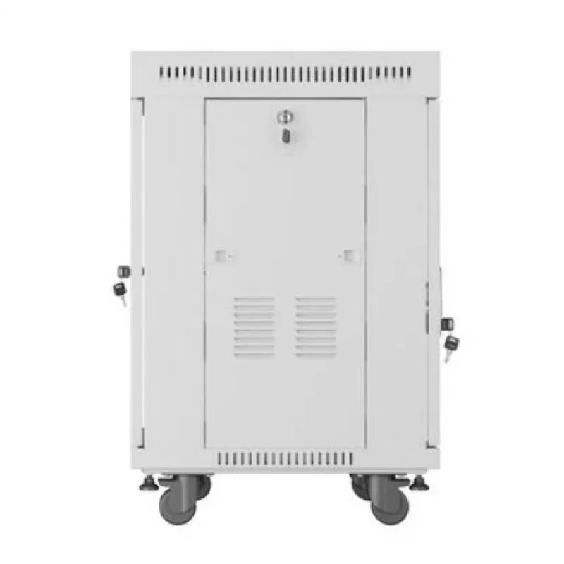 Armadio rack Lanberg FF01-6615-12SL 15U rack a libera installazione grigio