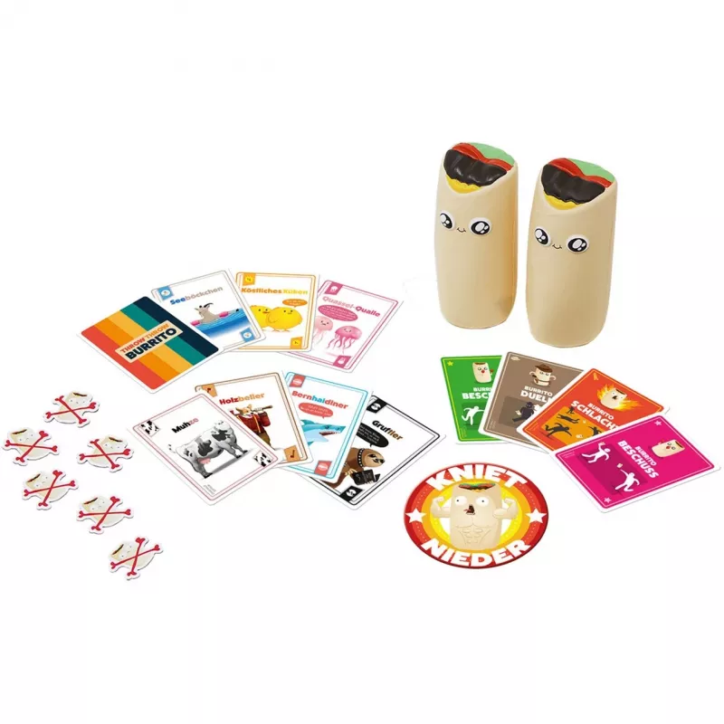 Throw Throw Burrito gioco da tavolo per famiglie