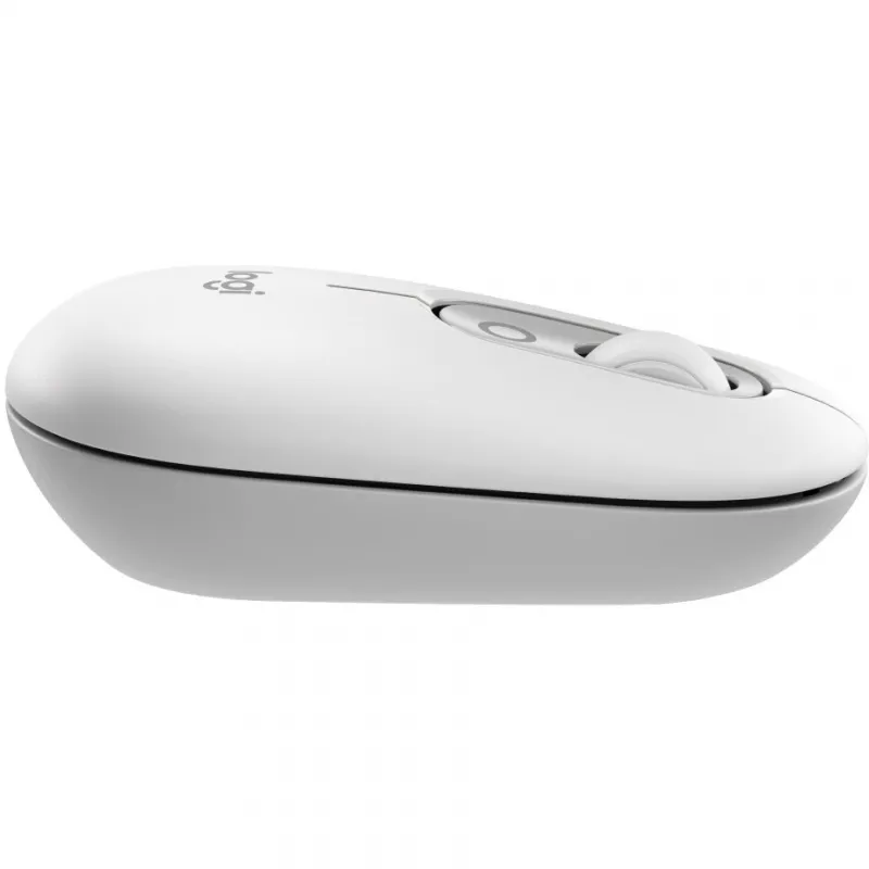 Logitech POP Icon Combo Bluetooth QWERTZ Swiss arancione bianco mouse
