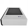 Case PC Thermaltake H200 TG Snow RGB Midi Tower bianco