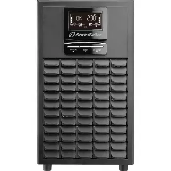PowerWalker VFI 3000 CG PF1 doppia conversione (online) 3 kVA 3000 W 9 uscite AC