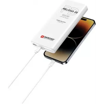 SKROSS Reload 20 PD 100 Watt bianco (SKPBR20PD100WCN)