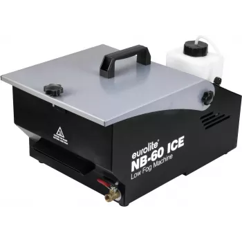 Macchina per nebbia EUROLITE NB-60 ICE 51701984 600W – unità da terra, potenza 600 W