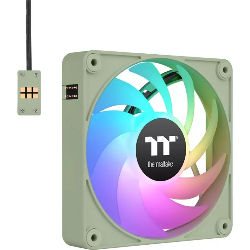 Thermaltake CT140 EX ARGB Sync 140mm confezione da 3 - Matcha Green