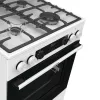 Piano cottura gas-elettrico GKS6C71WA