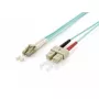 Cavo patch in fibra ottica Equip LC/SC, OM3, 10 m, OM3, LC, SC