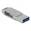Chiavetta USB DeLOCK 128 GB USB-C Type-A modello a snodo