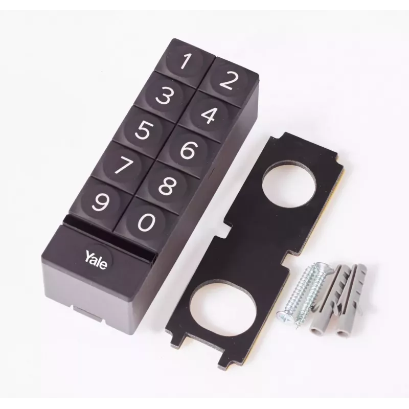 Yale 05/301000/BL tastiera numerica Bluetooth nera