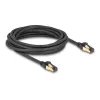 Cavo di rete DeLOCK RJ45 Cat.6A connettore maschio a connettore maschio S/FTP 5m nero