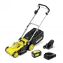 Kärcher LMO 3-18 Battery Set 1.445-411.0 tagliaerba a batteria, 18 V, batteria da 5 Ah, caricabatterie incluso
