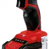 Einhell TE-CD 18/2 Li-i +22 trapano avvitatore a percussione a batteria 18 V, 1250 giri/min, con batteria da 2,5 Ah, caricabatterie e valigetta, rosso/nero