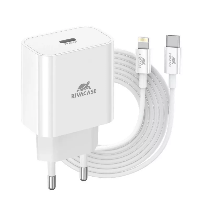 Caricabatterie da parete WALL/WHITE PS4101 WD5 Rivacase
