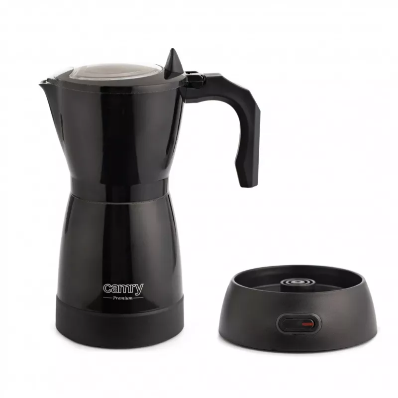 Caffettiera moka elettrica Camry CR 4415b 0,5 L, 480 W, nero