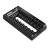 Caricabatterie AA/AAA 1,5 V e 1,2 V, smart - 8 slot