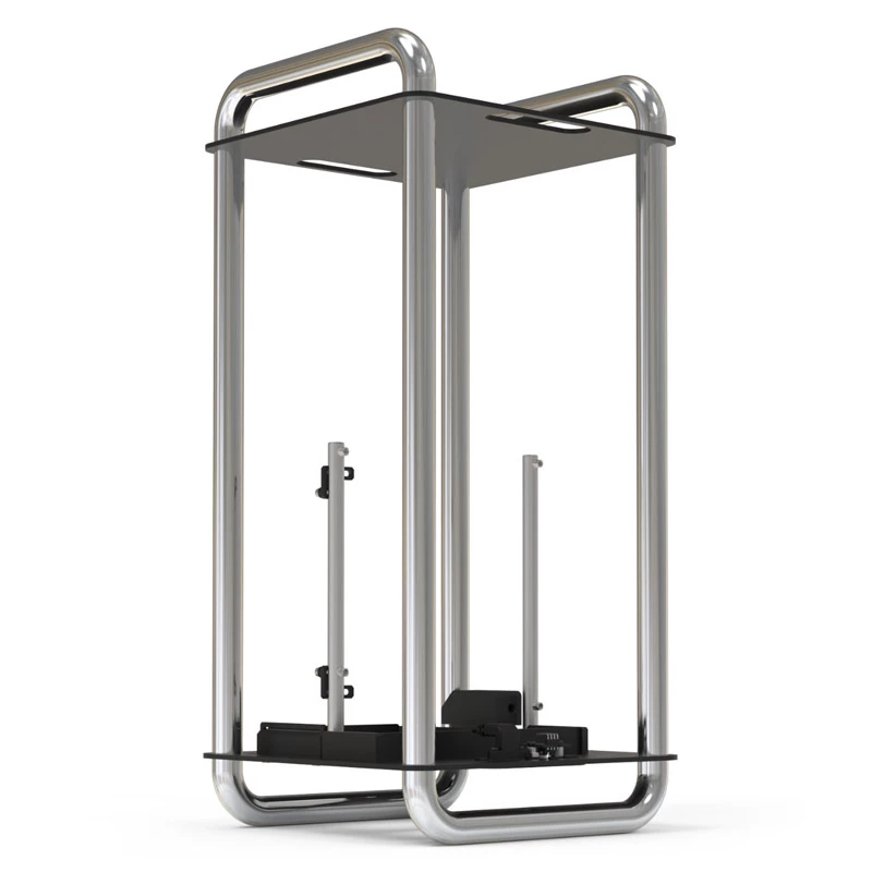 Case per computer Streacom DA6 XL Mini-ITX - cromato